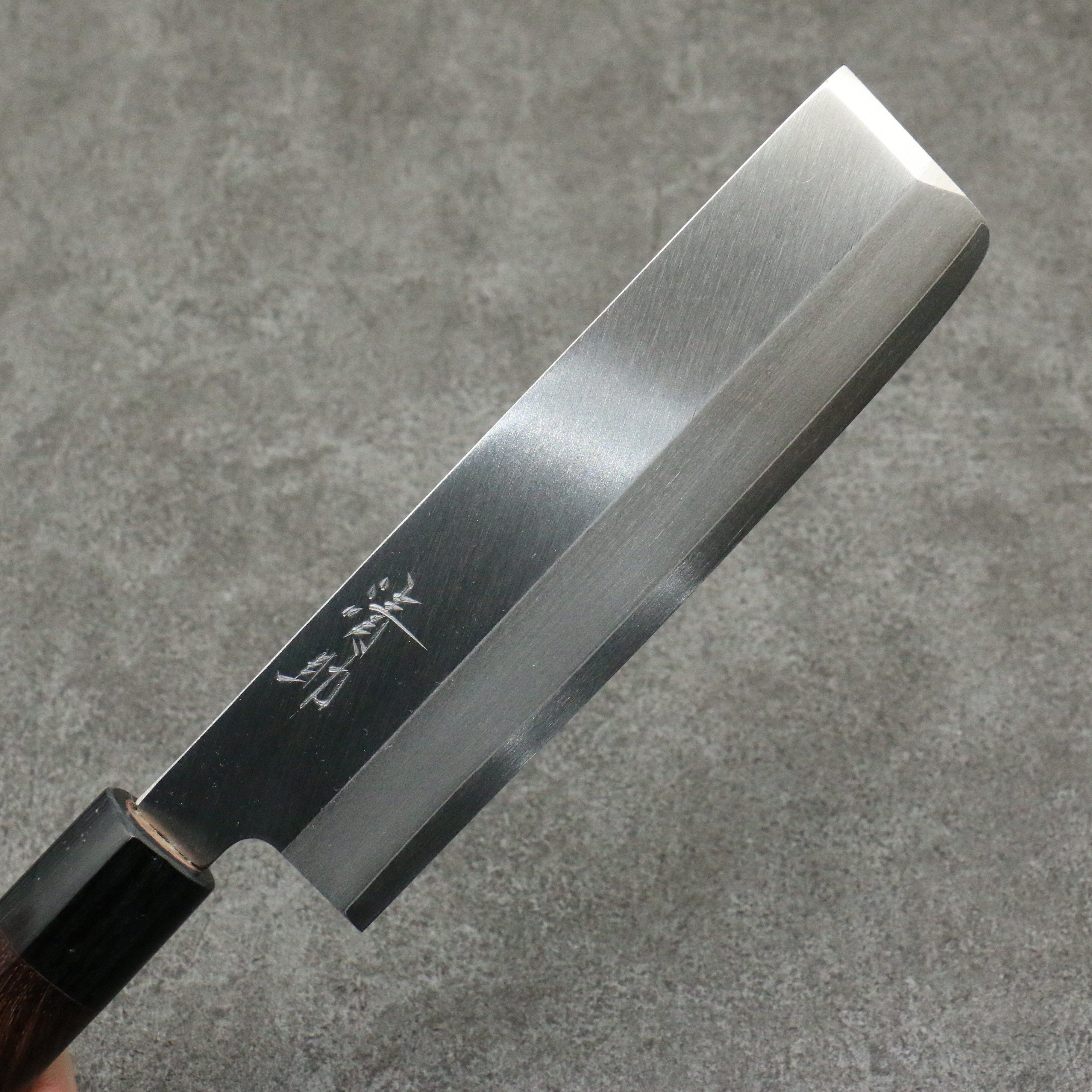 Seisuke VG1 Kasumitogi Usuba Japanese Kitchen Knife 165mm with Rosewood Handle - Perfect for Slicing, Dicing, and Precision Vegetable Cutting