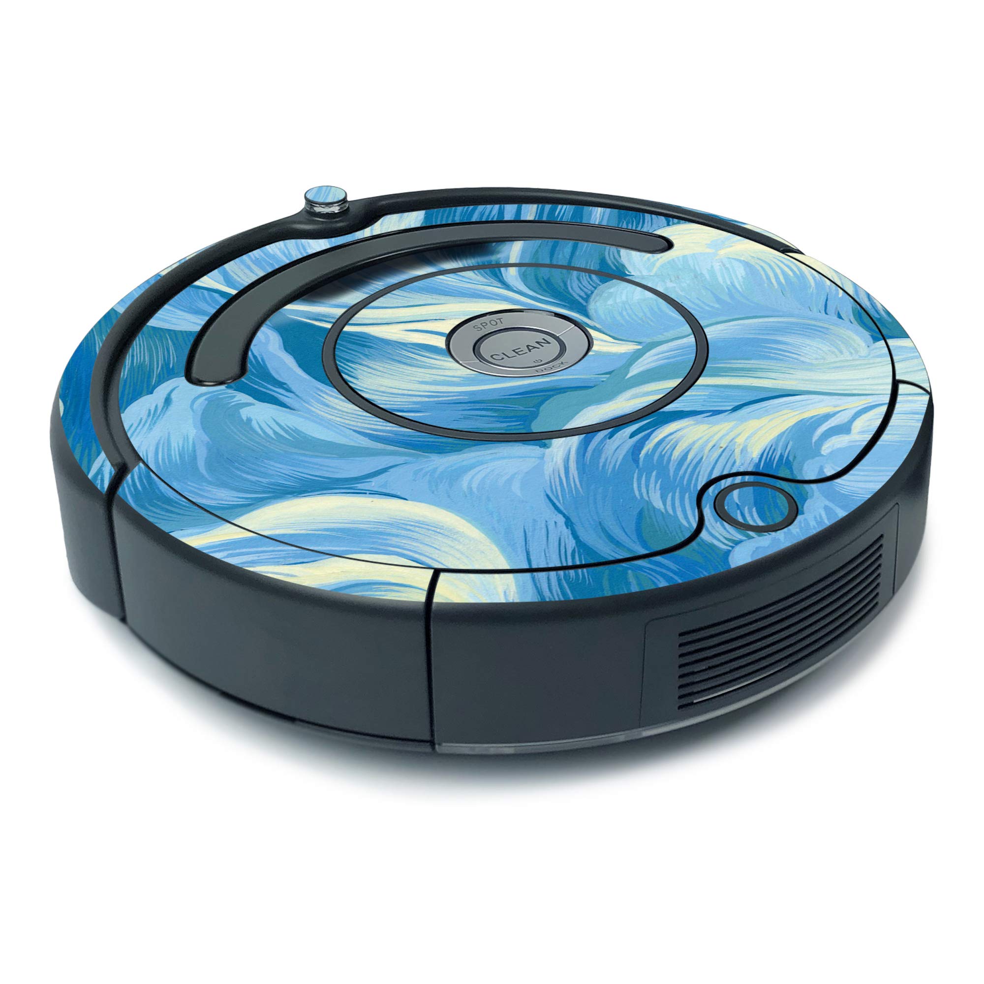MightySkins Vinyl Decal Wrap Cover for iRobot Roomba 675 - Minimal Coverage Whimsical Design | Protective & Durable Skin | Easy to Apply & Remove | Made in USA | Perfect for Home Cleaning & Robot Vacuum Protection