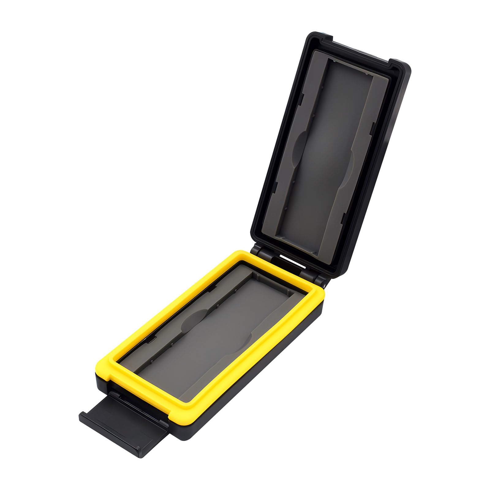 External MSATA SSD Enclosure Case - USB 3.0 Hard Drive Storage Box for Desktop & Laptop - Durable Aluminum Housing for Data Backup & File Transfer (Perfect for IT Professionals, Gamers & Home Office Use)