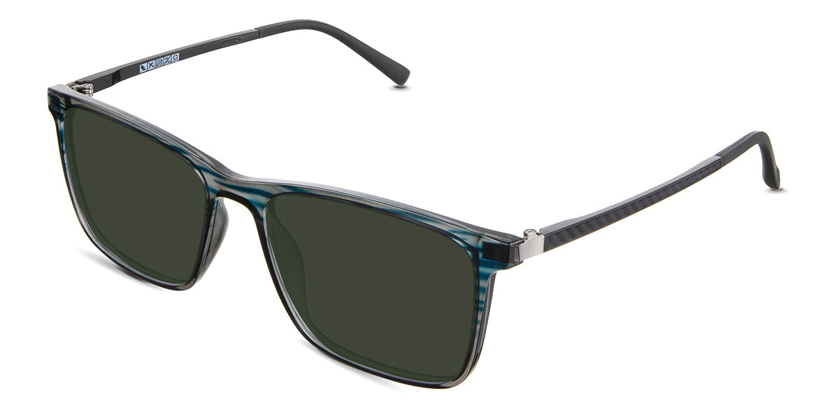 Hugo Boss Men's Prescription Polarized Sunglasses - UV Protection, Anti-Glare for Driving, Fishing & Outdoor Activities