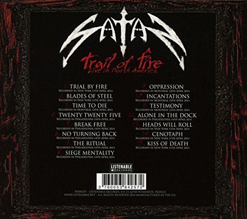 Trail of Fire - North America Live Concert Album (Explicit Lyrics) | Rock Music for Road Trips, Workouts & Parties