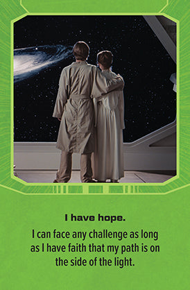 Star Wars Positive Affirmation Cards - Inspirational Quotes for Daily Motivation, Meditation & Mindfulness - Perfect for Fans, Gifts & Self-Care