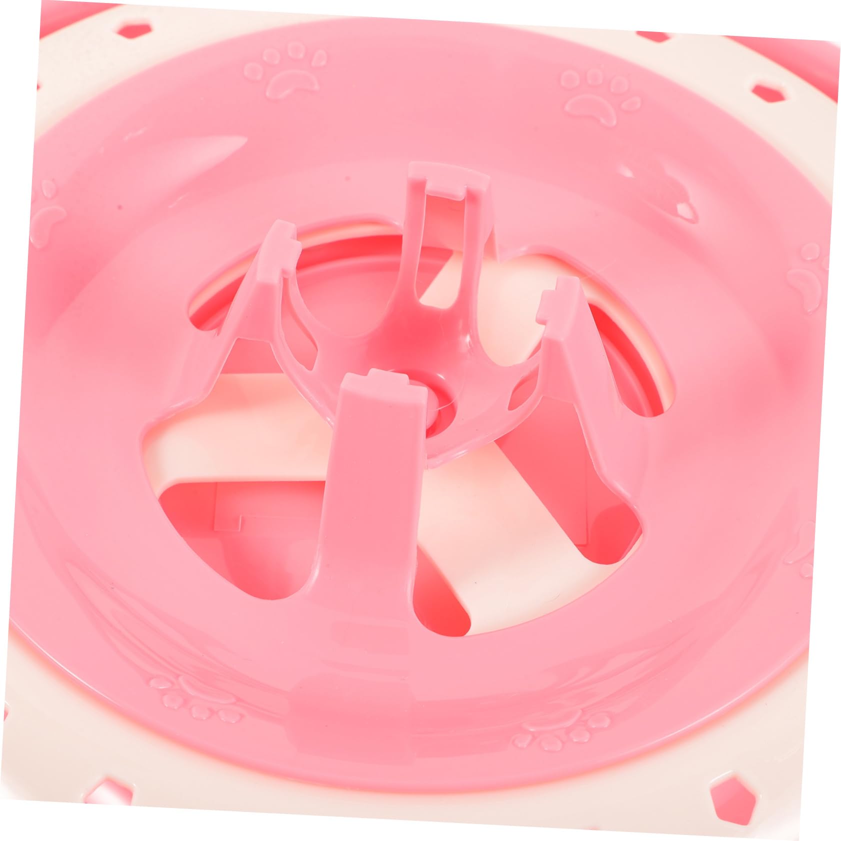 Balacoo Automatic Rotating Cat Toy - Interactive Spring Teaser Toy with Roller & Balance Game for Kittens - Fun Indoor Play for Active Cats
