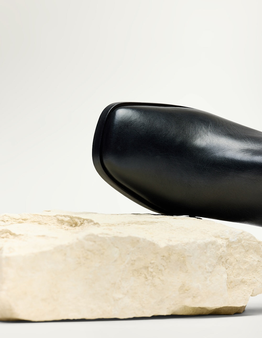 Black Leather Frida Heeled Boots - Stylish & Comfortable for Women, Perfect for Office, Parties & Night Out