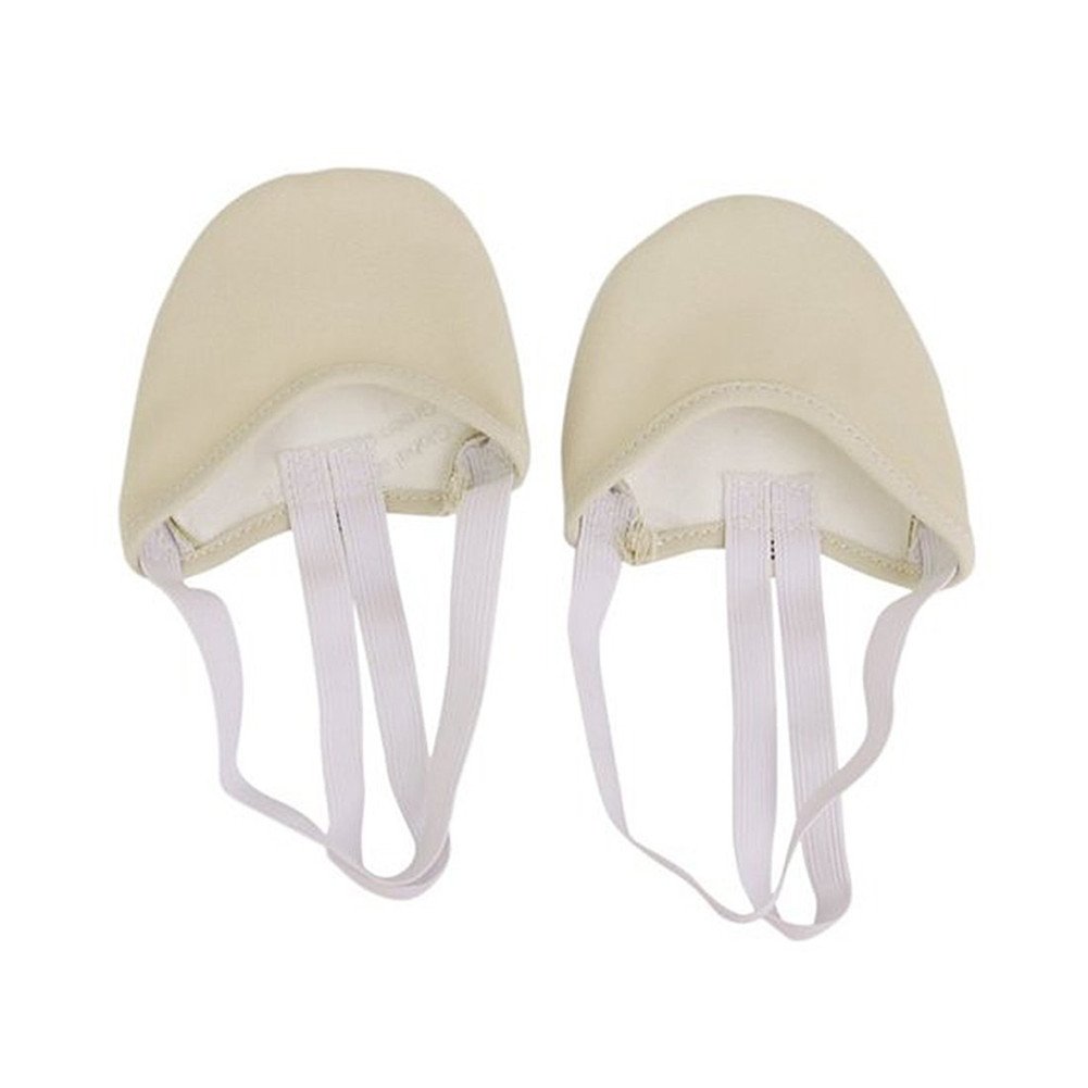 WENDYWU Half Toe Shoe Sole Socks for Gymnastics & Ballet Dance - Non-Slip Grip Socks for Dance Practice, Yoga, and Studio Performance