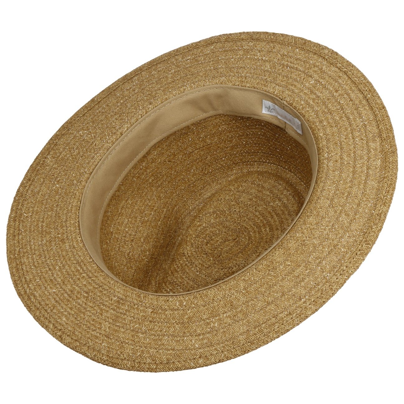 Lierys Grandfalls Toyo Traveller Straw Hat - Wide Brim Sun Hat for Women & Men - Perfect for Beach, Travel, and Summer Outdoor Activities