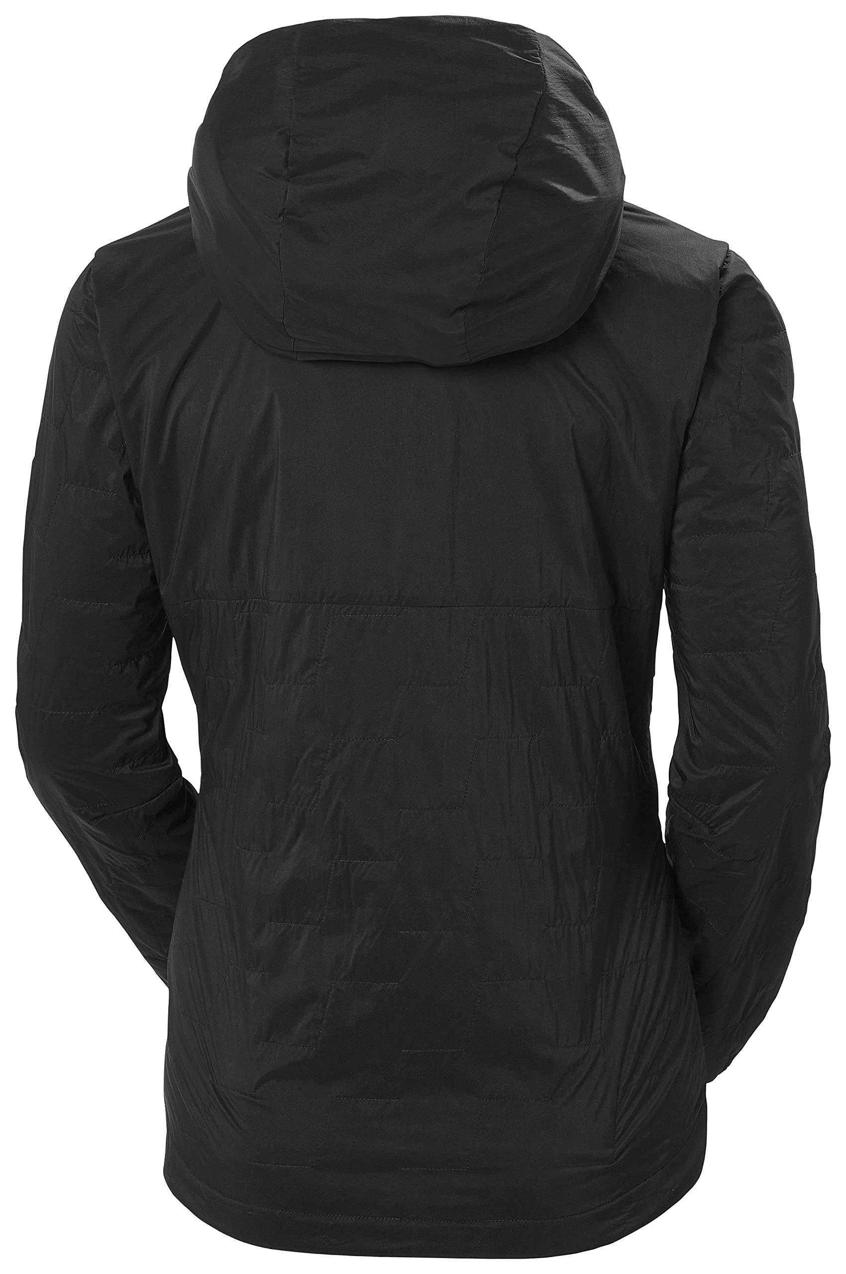 Helly Hansen Women's LIFAloft Air Hooded Insulated Jacket - Lightweight Warm Winter Coat for Hiking, Skiing & Outdoor Activities