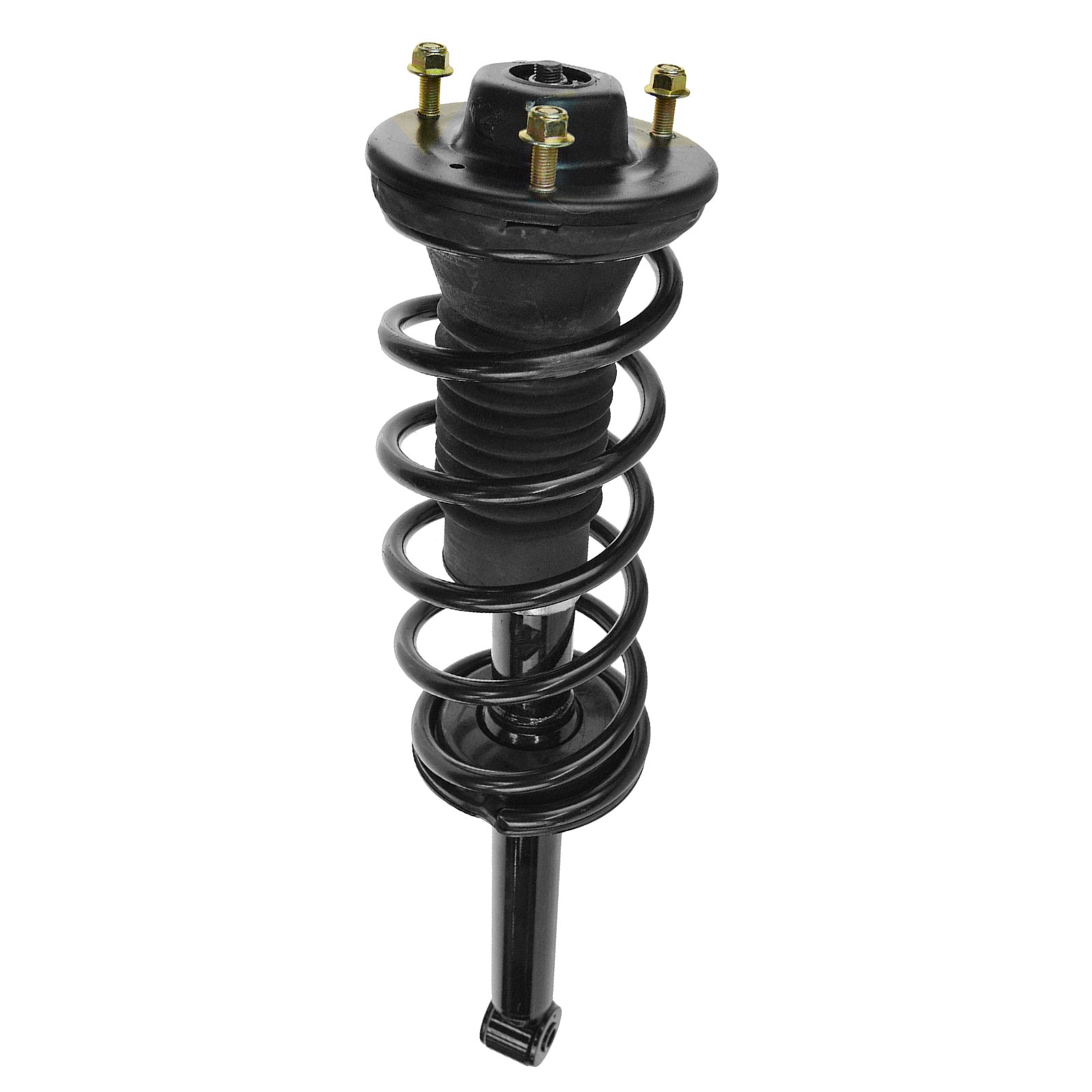 TRQ Rear Shock & Spring Strut Assembly Replacement for 1990-2000 Lexus LS400 - Premium Suspension Parts for Smooth Ride & Enhanced Handling - Perfect for Daily Commuting & Road Trips