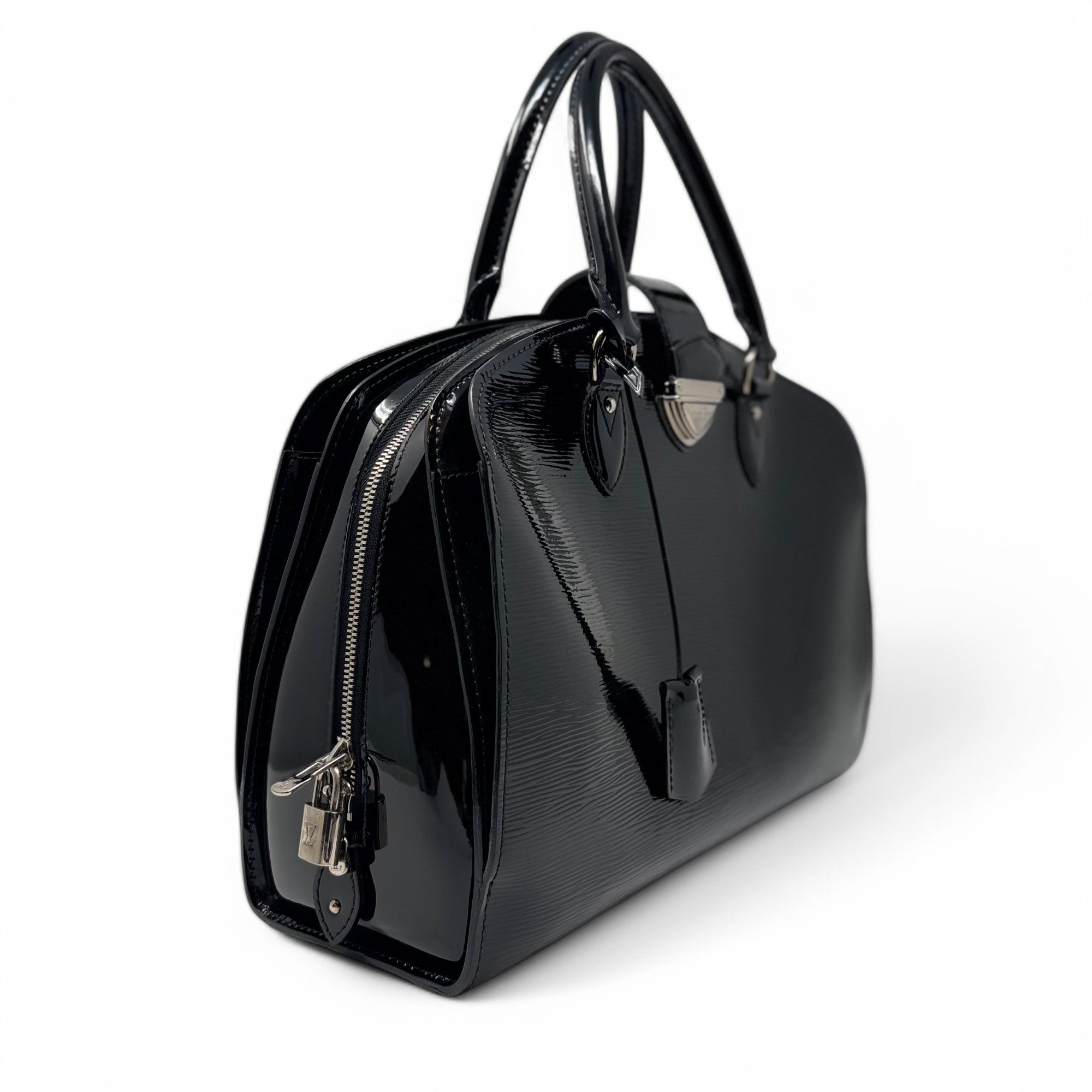 Authentic Louis Vuitton Black Epi Leather Pont Neuf GM Handbag - Luxury Tote for Women, Perfect for Work, Travel & Everyday Use