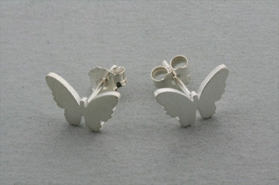 Butterfly Stud Earrings Sterling Silver 925 Hypoallergenic - Perfect for Everyday Wear, Gifts & Special Occasions