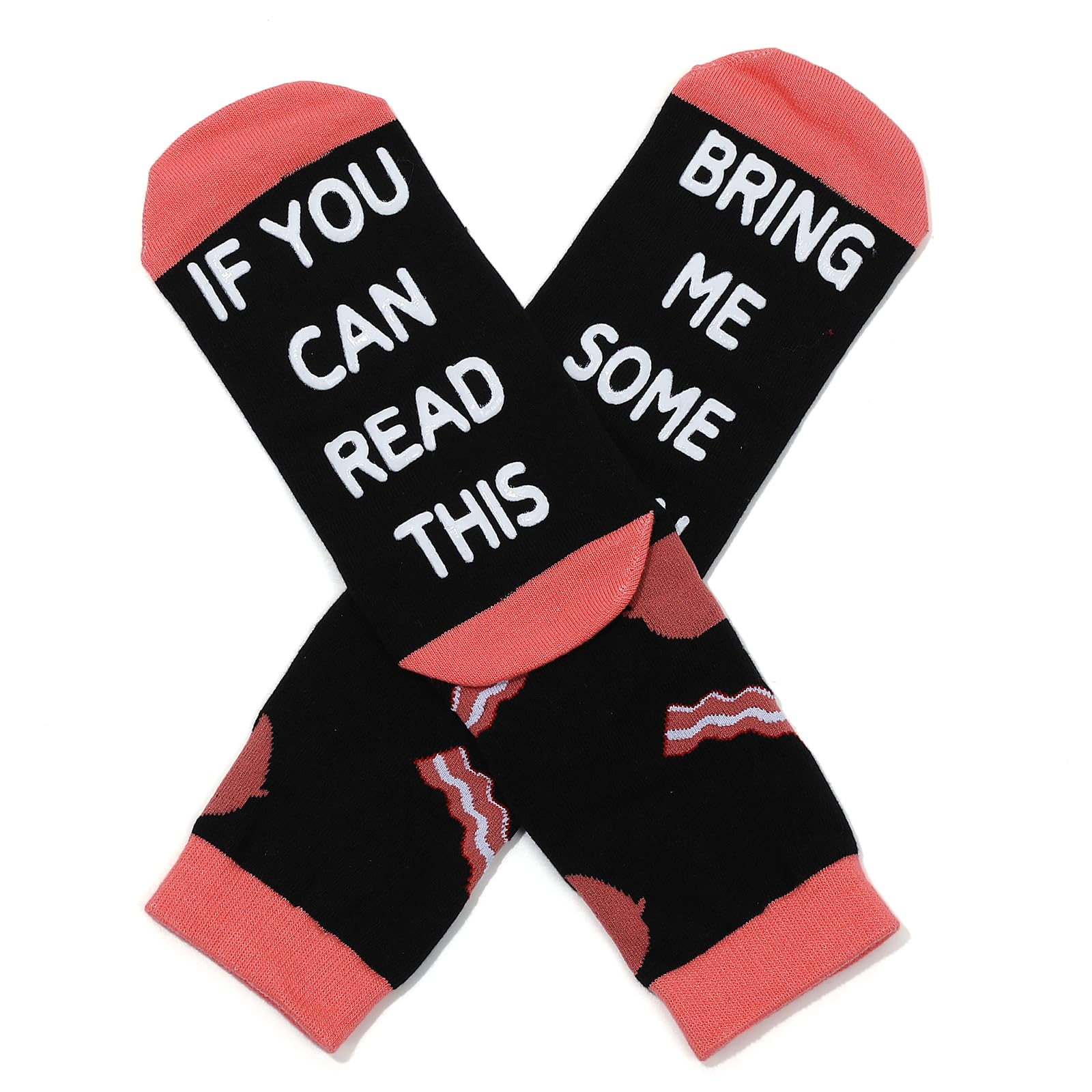 Funny Christmas Movie Socks with Novelty Saying - If You Can Read This Crew Dress Wine Socks | Perfect Gift for Men & Women | Cozy Holiday Party & Movie Night Accessories