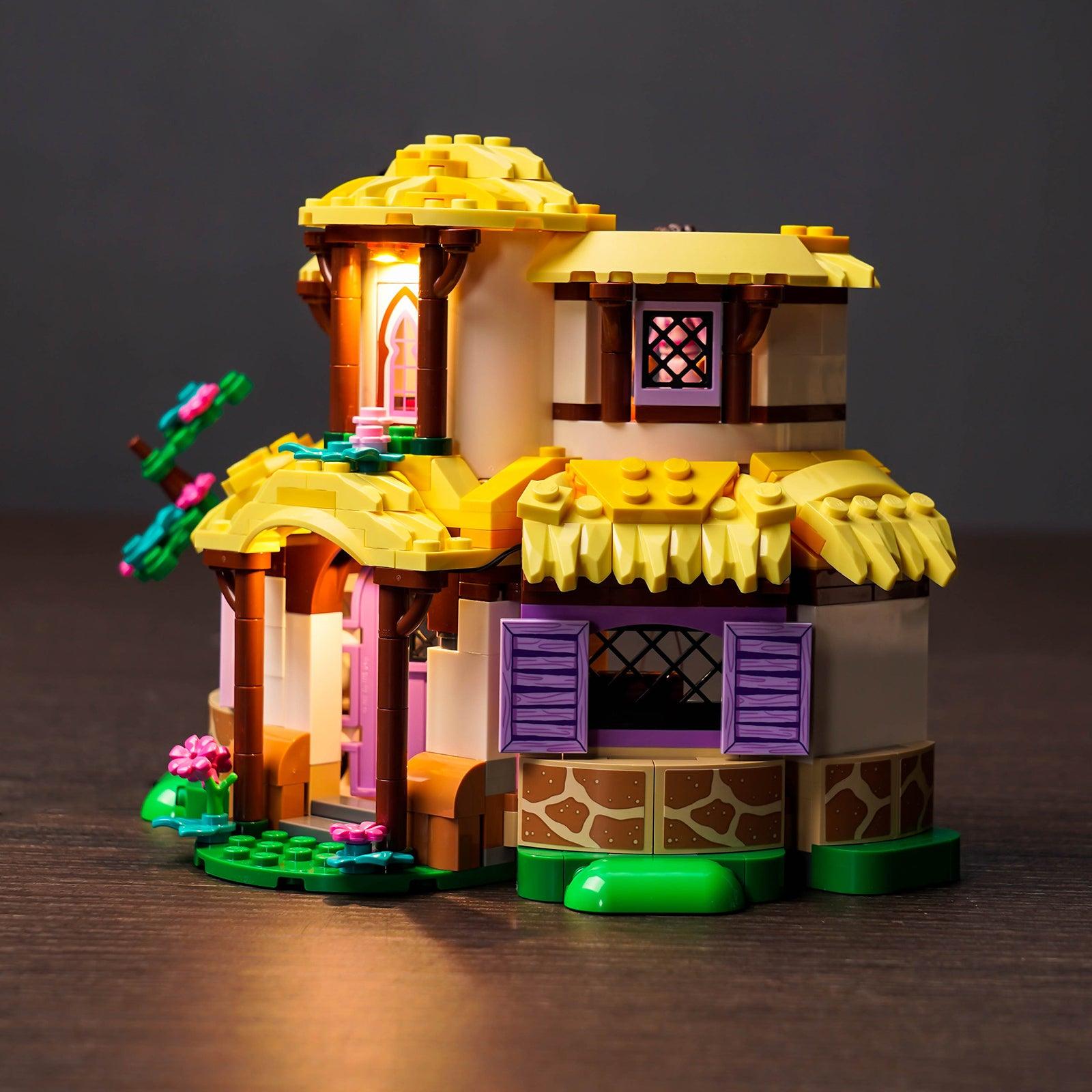 LEGO Disney Asha's Cottage 43231 Light Kit - LED Lighting Set for LEGO Building Blocks - Perfect for Display & Nighttime Play