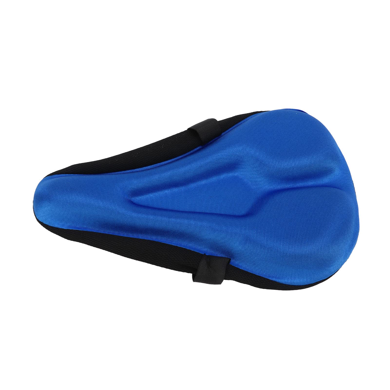 Zerodis Bike Seat Cushion Cover - Breathable Non-Slip Thickened Silicone Cycling Seat Pad for Sports Bikes | Perfect for Long Rides, Commuting & Outdoor Cycling