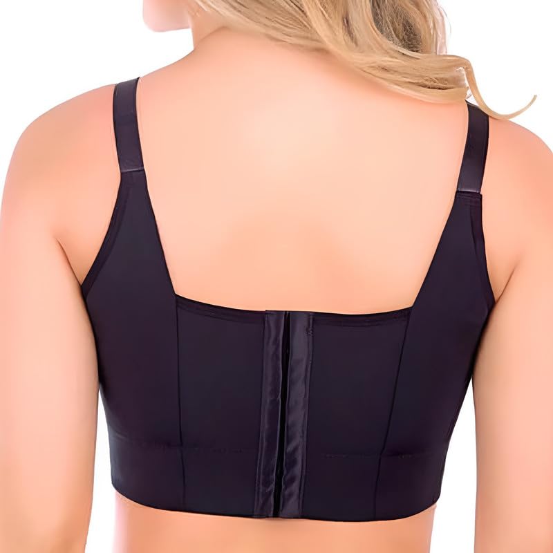 Women's Filifit Shapewear Uplift Bra - Seamless Full Back Coverage Push Up Bra for Back Fat Smoothing & Body Shaping | Perfect for Everyday Wear, Special Occasions & Postpartum Support