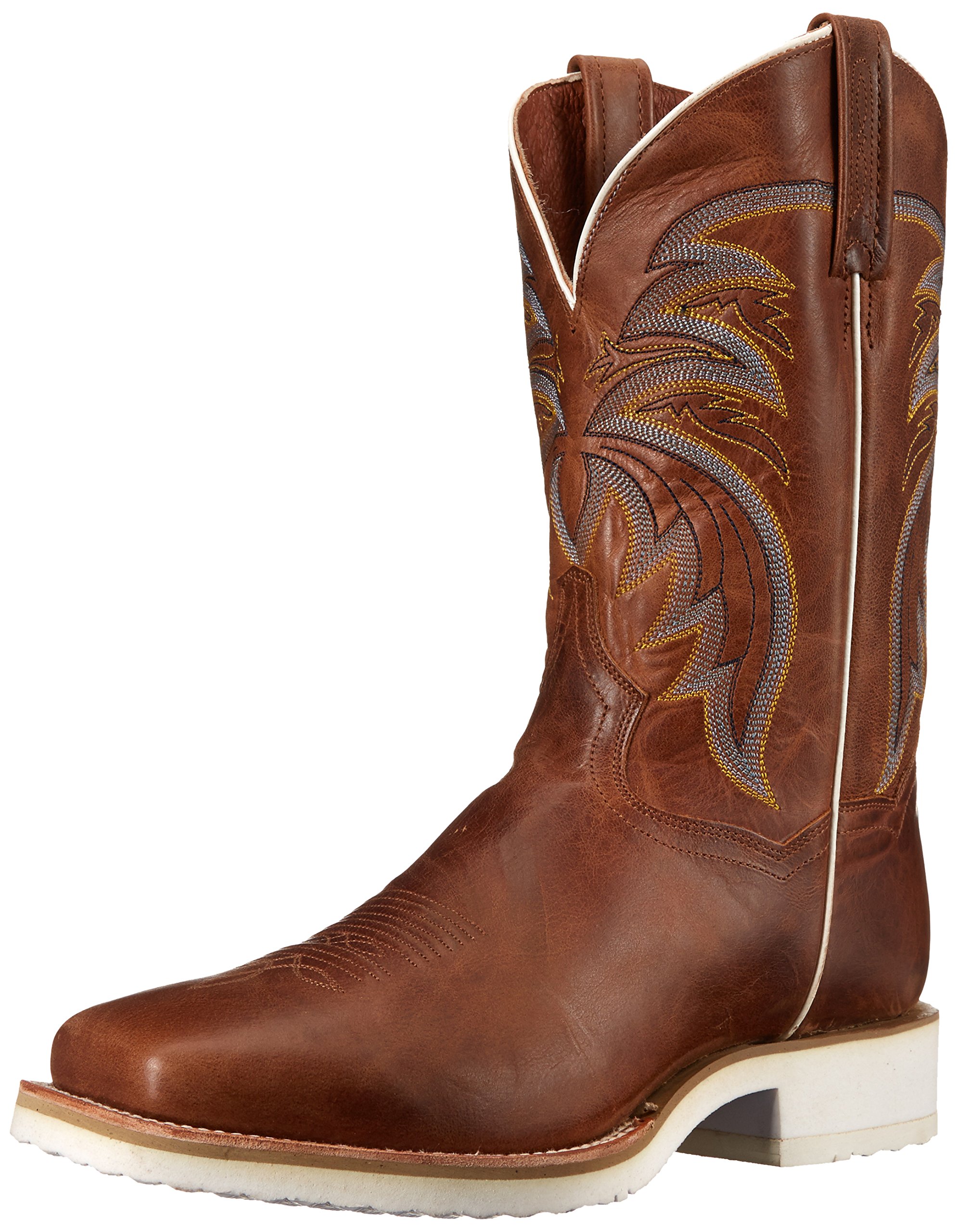 Dan Post Men's Cayenne Western Boots - Genuine Leather Cowboy Boots for Men - Comfortable & Durable Riding Boots - Perfect for Country Music Festivals, Rodeos & Western Fashion