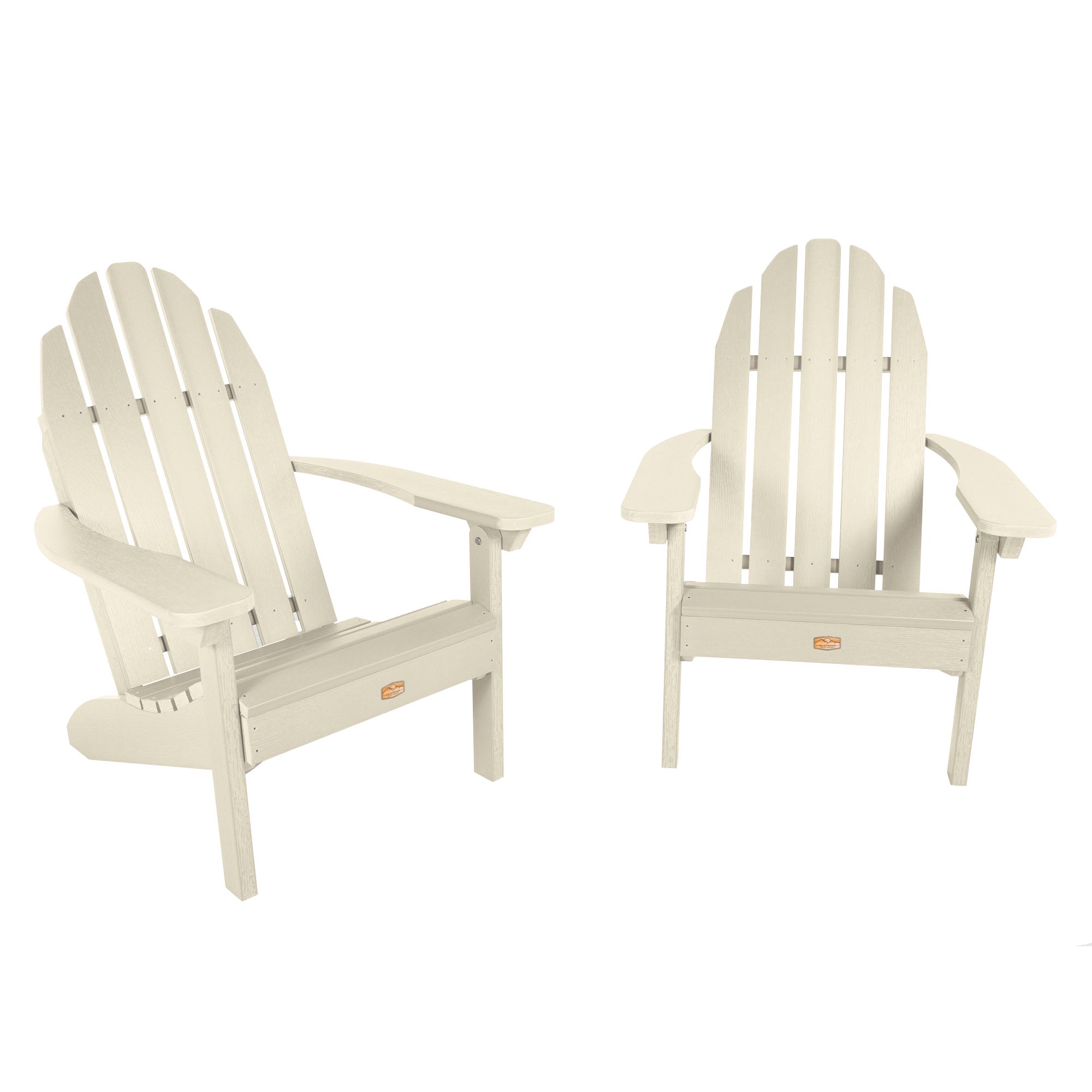 Premium Set of 2 Classic Adirondack Chairs - Durable Outdoor Patio Furniture for Garden, Deck, Poolside & Backyard Relaxation