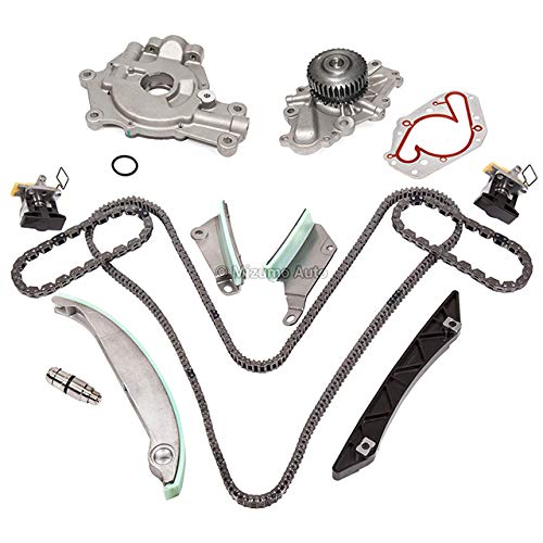 Mizumo Auto MA-4216992375 Timing Chain Kit with Oil Pump & Water Pump - Compatible with 2009-2010 Dodge Magnum & Chrysler 300 2.7L Engine - Perfect for Engine Rebuilds & Performance Upgrades