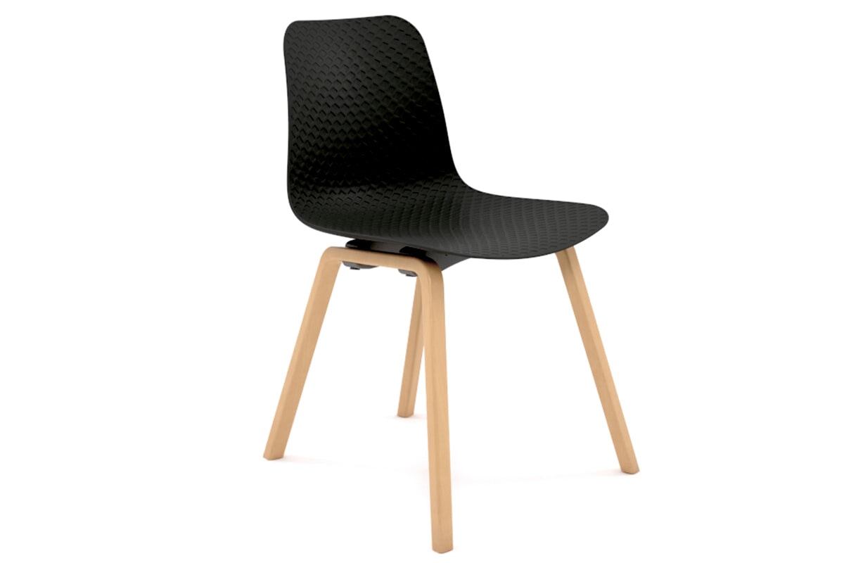 Dune Cafe Chair with 4-Leg Base - Stylish and Durable Bistro Chair for Restaurants, Cafes, and Home Decor