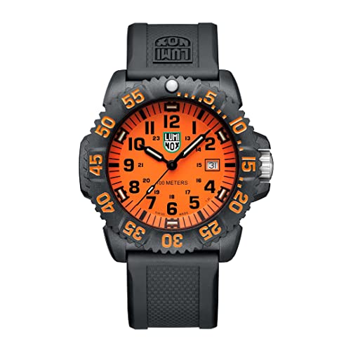 Dial: Orange, Numbers: Black