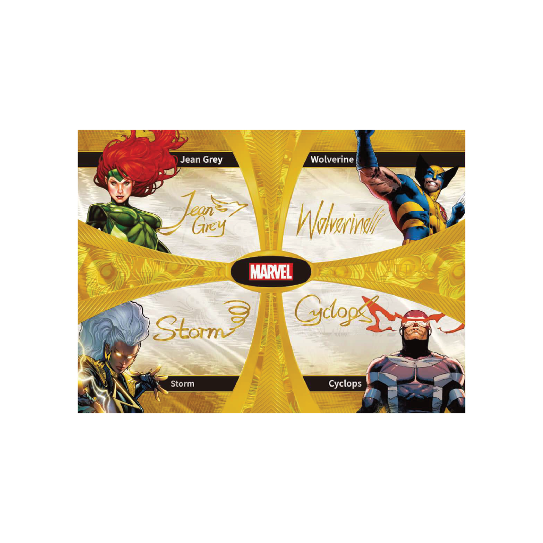 Kakawow Aura Marvel 2025 Collectible Trading Cards Hobby Box - Perfect for Collectors, Gifts & Game Nights