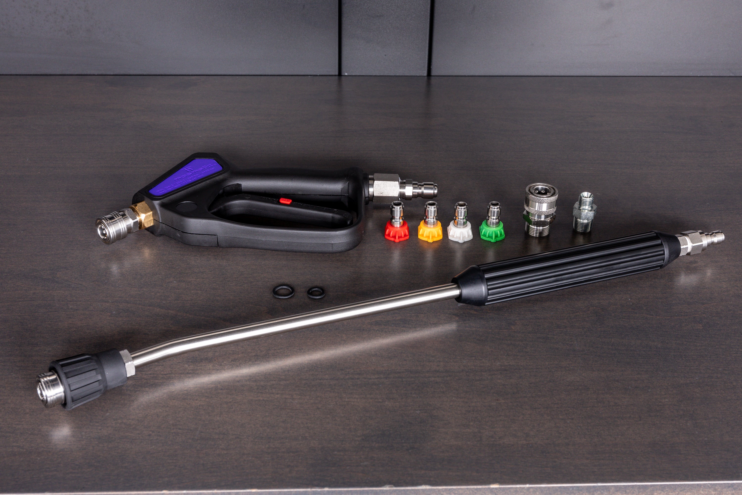 Comet Sprayer and Wand Upgrade Kit - High Pressure Garden Hose Nozzle for Efficient Watering - Perfect for Lawns, Gardens, and Outdoor Cleaning