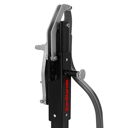 Kawasaki Ninja 650 (2017-2024) Motorcycle Center Paddock Stand CS Power Evo - Universal Grey Bike Lift for Easy Maintenance & Storage | Perfect for Garage, Workshop & Track Day Use