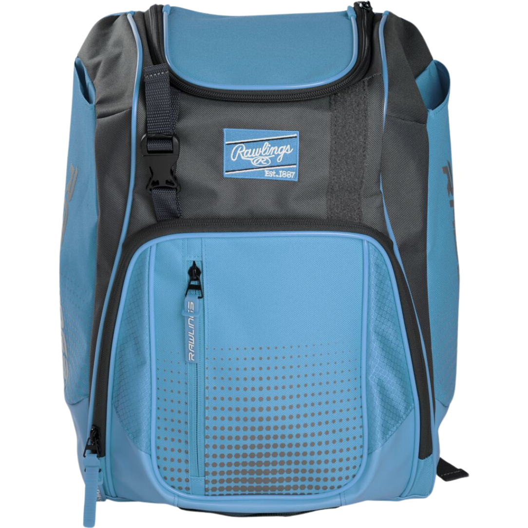 Rawlings Franchise Backpack - Durable Baseball Backpack for Players & Coaches - Perfect for Sports Gear, School & Travel