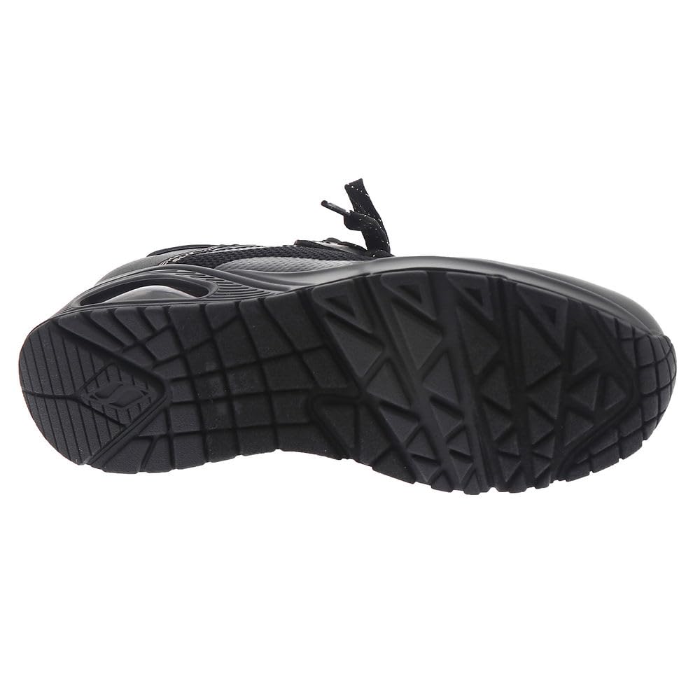 Skechers Street Uno Slip-On Sneakers for Women - Comfortable Air Cushioned Walking Shoes | Perfect for Casual Wear, Travel & Everyday Use
