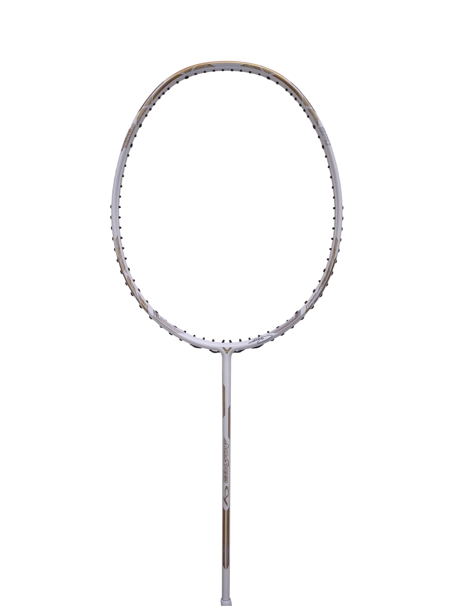 Victor Auraspeed Cai Yun Badminton Racket - Lightweight Carbon Fiber Badminton Racket for Professional & Recreational Players - Perfect for Tournaments, Training & Casual Play