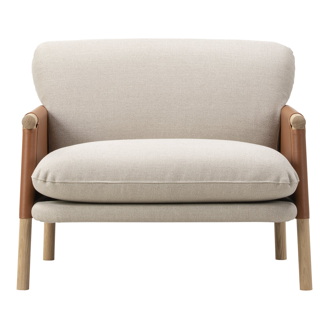 Erik Jorgensen Savannah Lounge Chair - Premium Modern Lounge Chair for Living Room, Office & Outdoor - Comfortable Mid-Century Design with High-Quality Upholstery