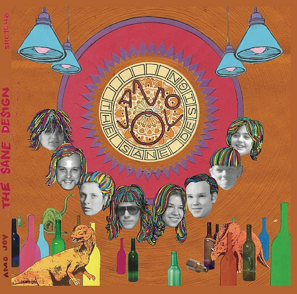 Amo Joy - The Sane Design LP Vinyl Record (NM or M Condition) - Perfect for Music Collectors & Audiophiles