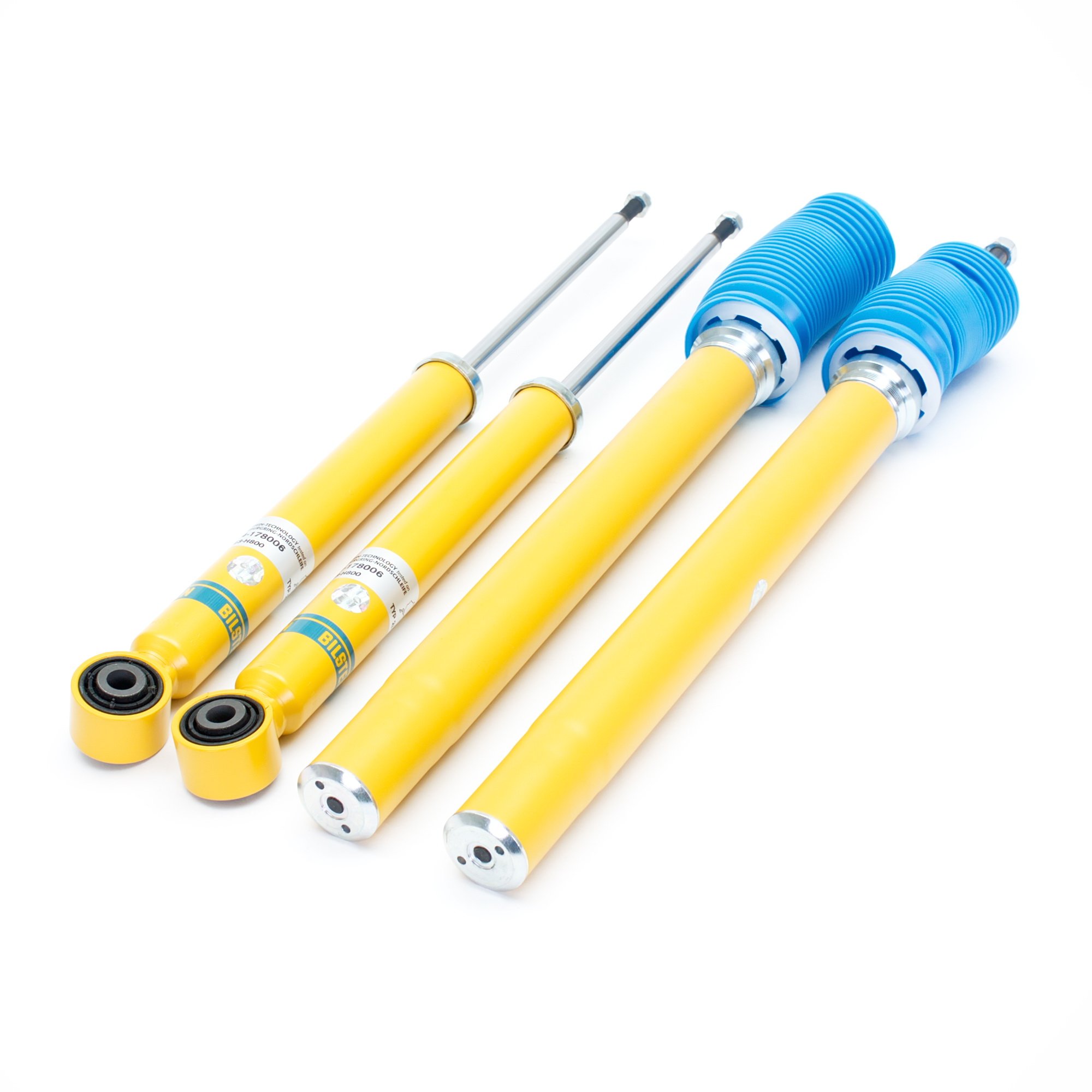 BILSTEIN 35-122081 Shock Absorber - Heavy Duty Suspension Replacement for Trucks & SUVs | Durable Off-Road Performance | Perfect for Towing, Hauling & Rough Terrain Driving