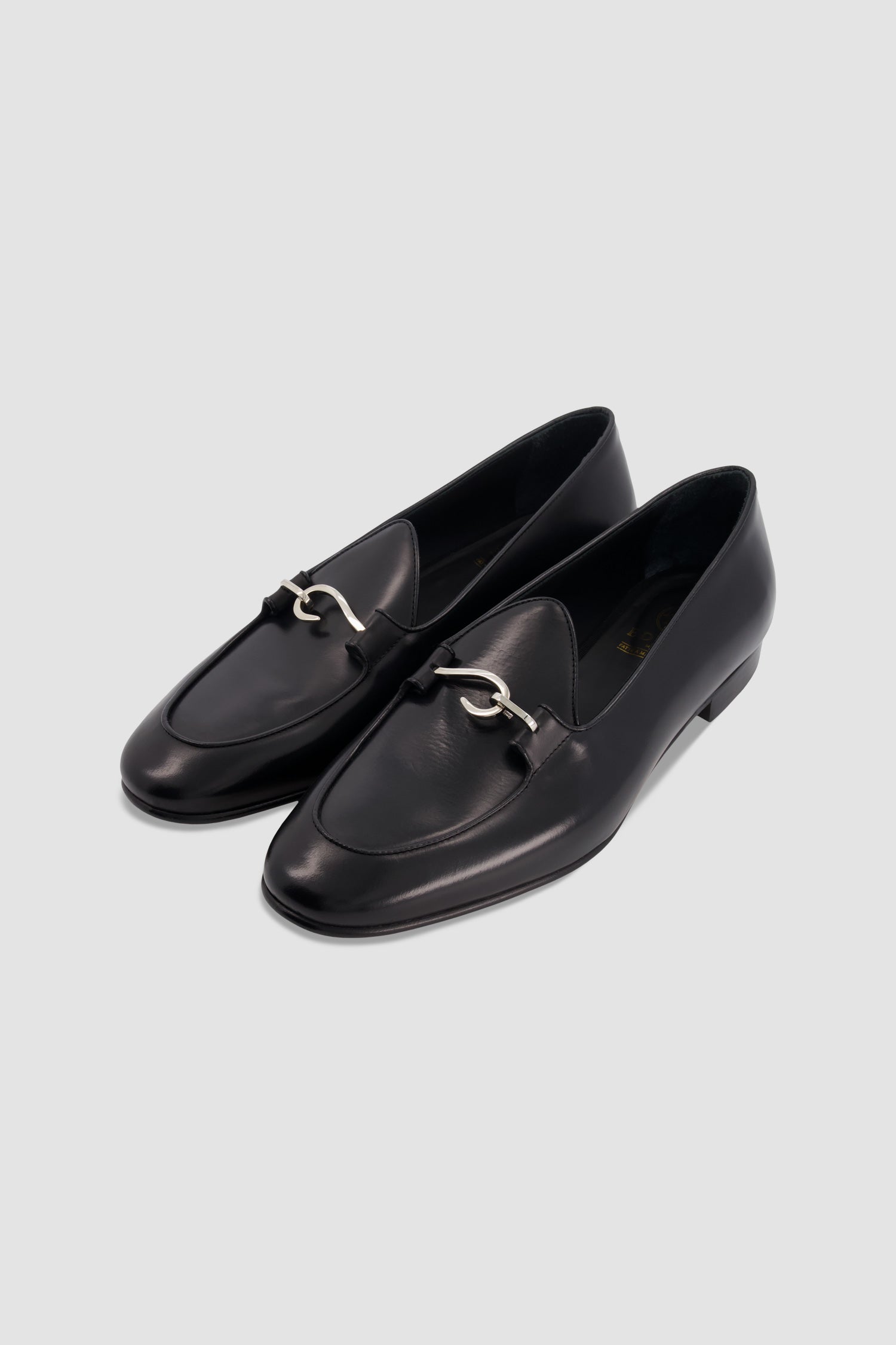 Edhen Milano Comporta Black Leather Loafers for Men - Premium Italian Slip-On Dress Shoes for Business & Casual Wear - Perfect for Office, Travel & Special Occasions