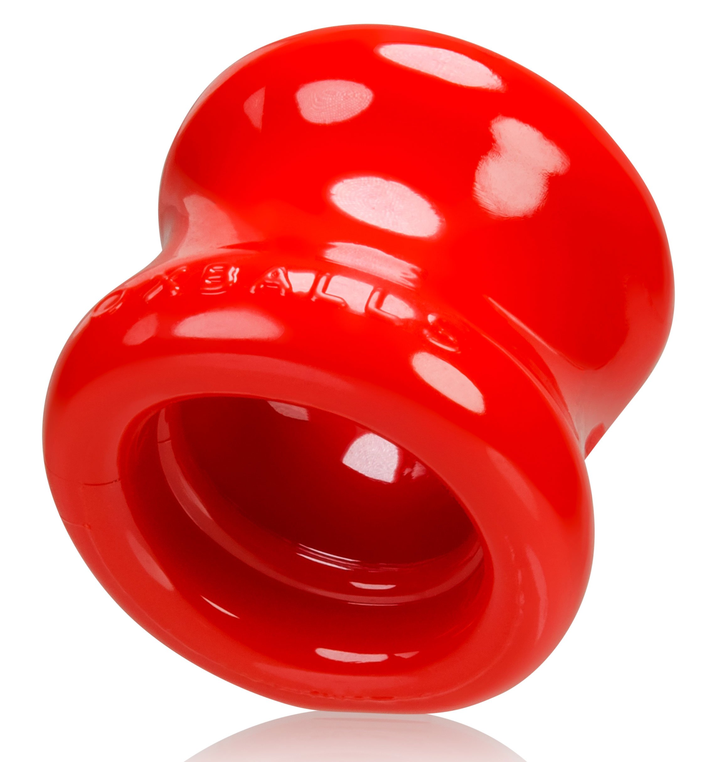 OxBalls Squeeze Ball Stretcher - Adjustable Comfortable Silicone Testicle Weight for Men | Enhance Intimacy & Strength Training | Perfect for BDSM, Fitness & Sensual Play