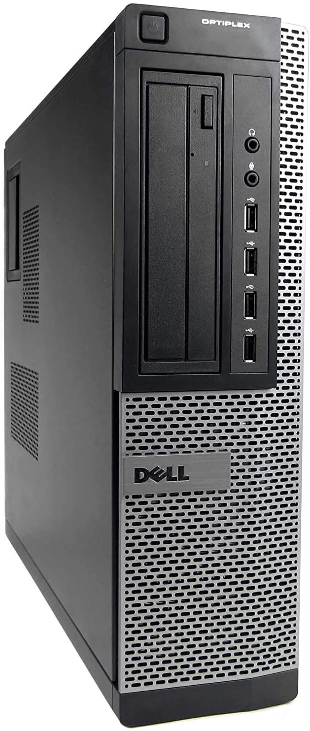 Refurbished Dell Optiplex 9020 Desktop Computer - Intel Core i7-4770 Quad-Core up to 3.9GHz, 16GB RAM, 512GB SSD, Windows 10 Pro, WiFi, Bluetooth, DVD-RW - Perfect for Home Office, Business & Gaming