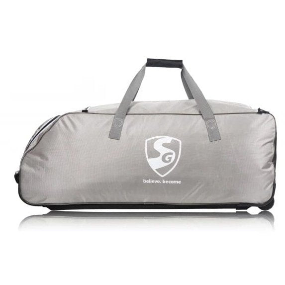 SG Ashes 3 Cricket Wheelie Bag - Premium Cricket Equipment for Travel & Storage | Durable Sports Gear for Matches & Practice
