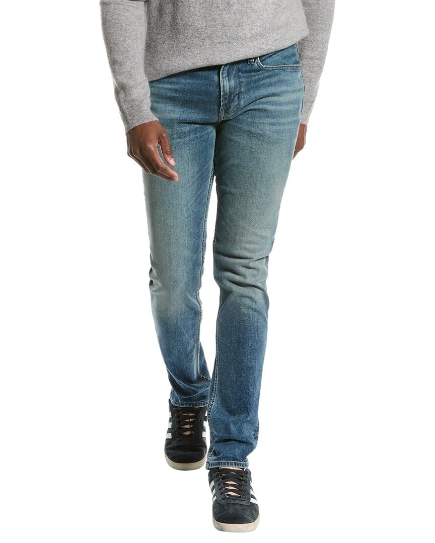 HUDSON Men's Axl Slim Fit Stretch Denim Jeans - Comfortable & Stylish for Casual Wear, Work & Night Out