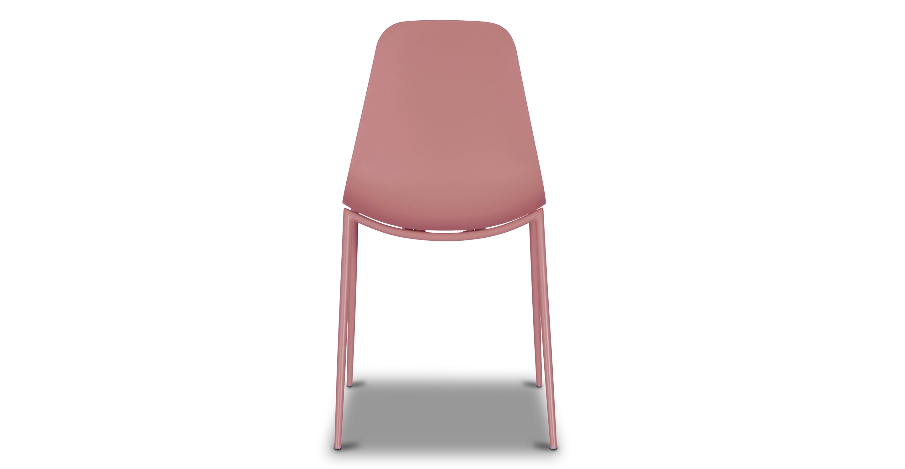 Isla Dining Chair - Modern Wooden Dining Room Chairs Set of 2, Comfortable Upholstered Seat with Sturdy Metal Legs - Perfect for Kitchen, Dining Room, Breakfast Nook & Home Decor