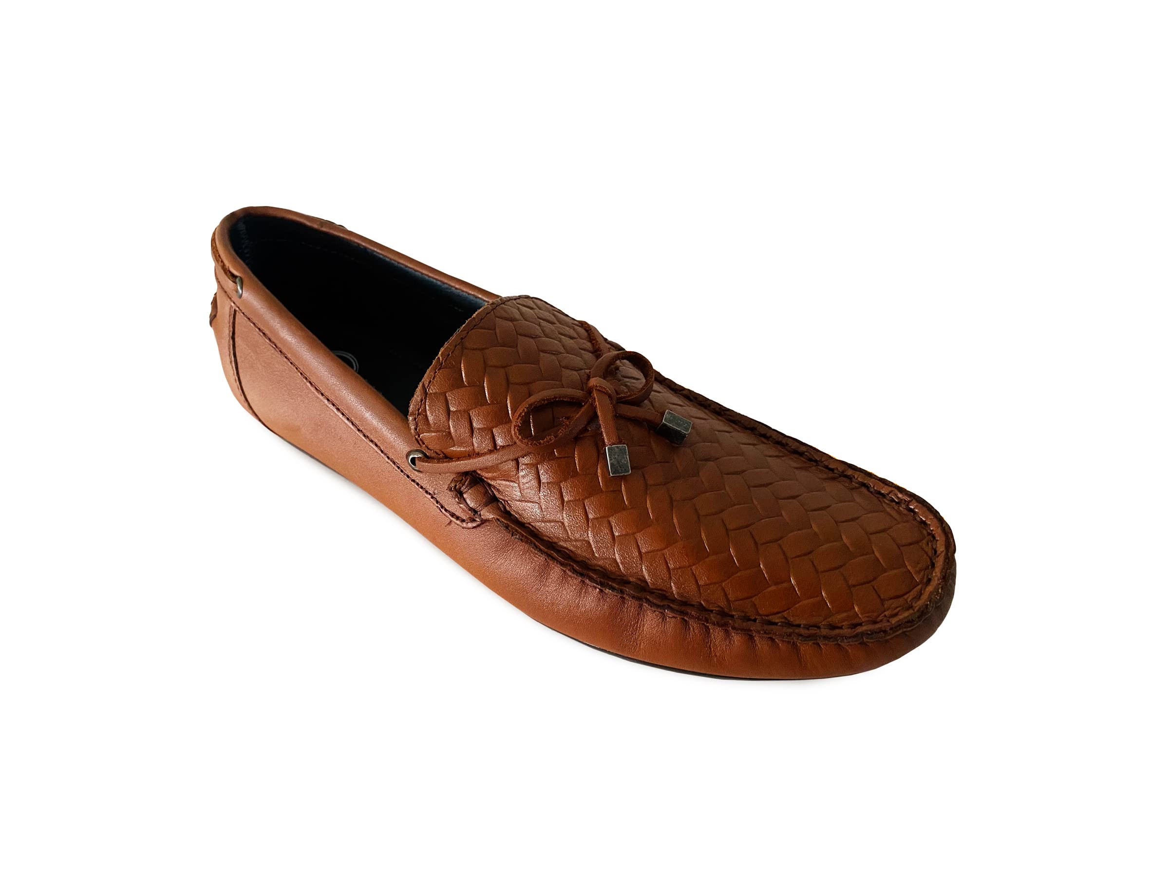 Men's Genuine Leather Slip-On Loafers - Comfortable Casual Dress Shoes for Business, Office & Daily Wear