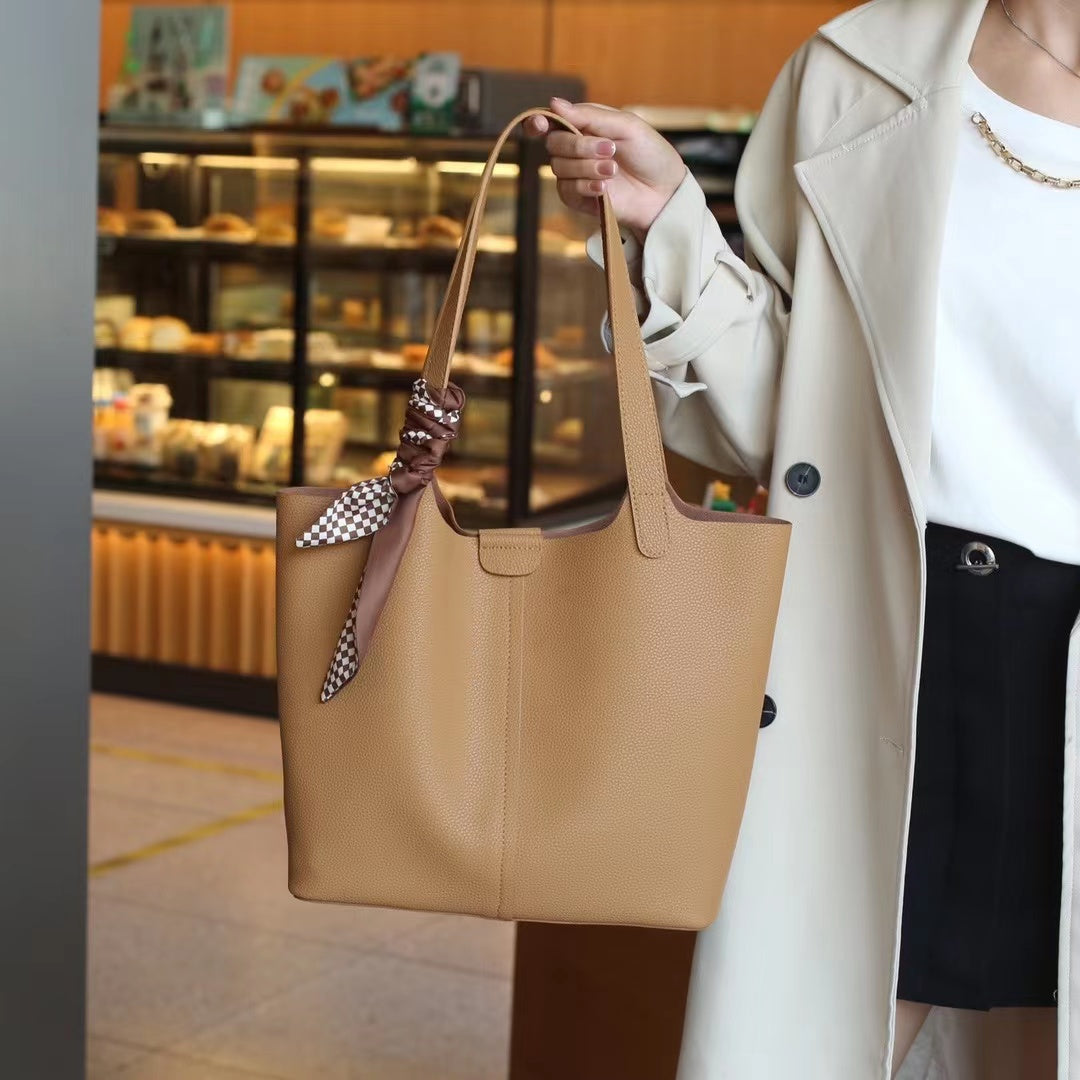 Effortless Everyday Carryall Tote Bag - Stylish & Spacious for Work, Travel & Shopping | Perfect for Office, Gym & Weekend Outings
