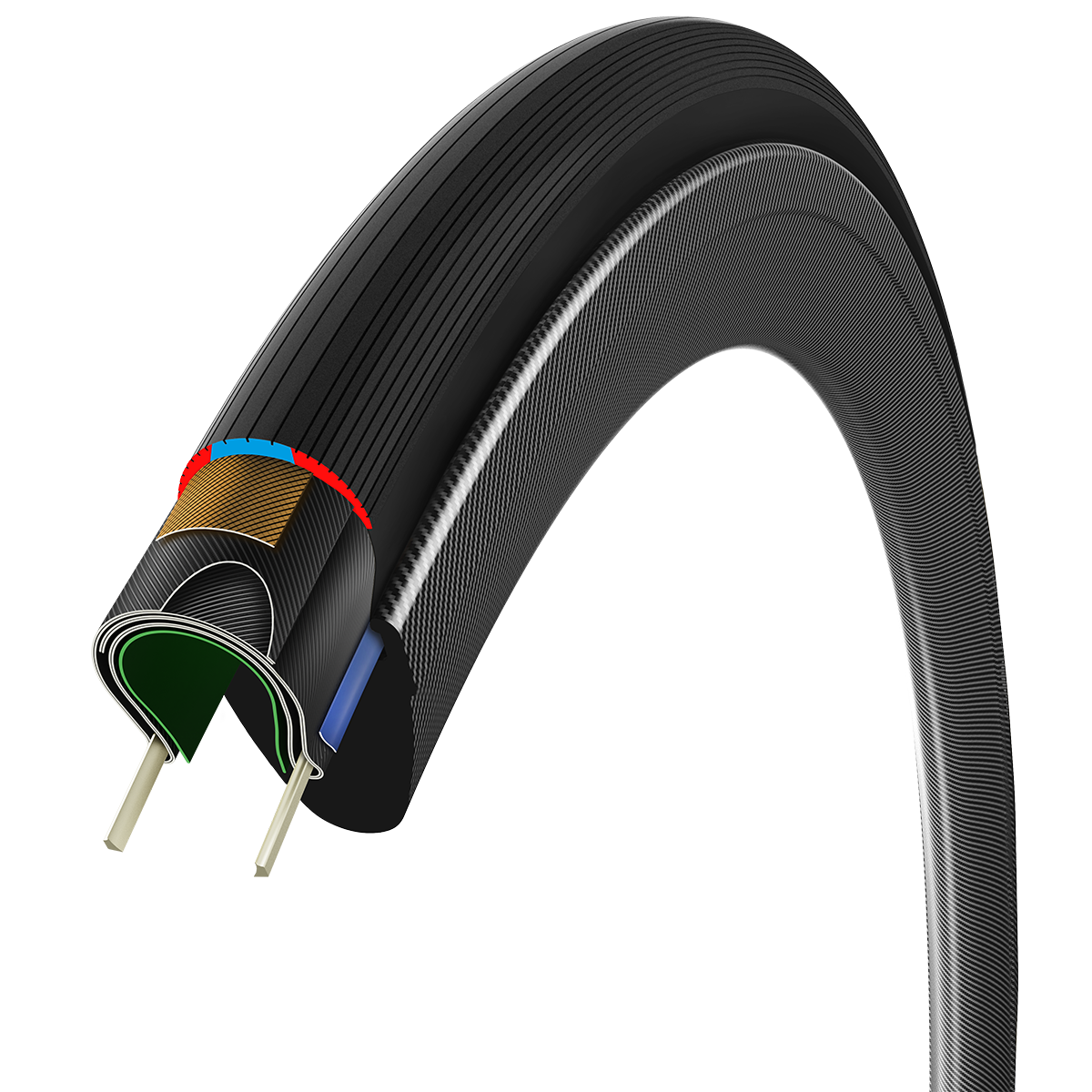 Corsa N.EXT G2.0 700c x 28mm Tubeless Ready (TLR) Foldable Road Bike Tire - High Performance for Racing & Training on Pavement