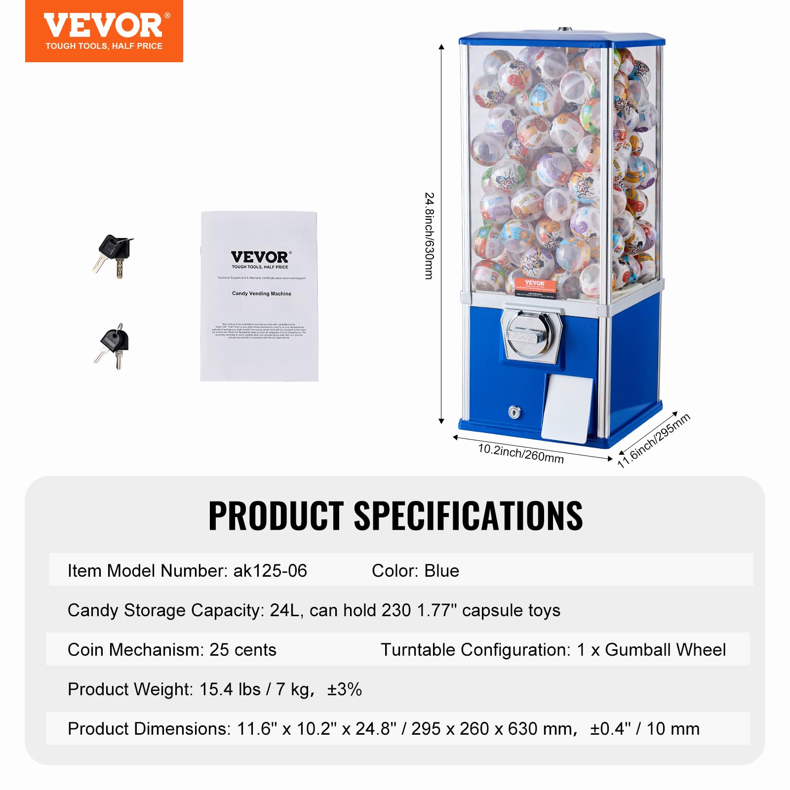 VEVOR 25