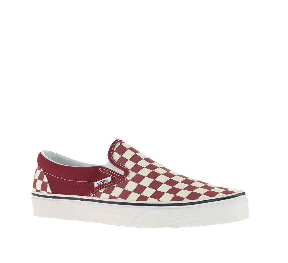 Vans Classic Slip-On Checkerboard Sneakers - Comfortable & Stylish for Men & Women - Perfect for Casual Wear, Skateboarding & Everyday Fashion