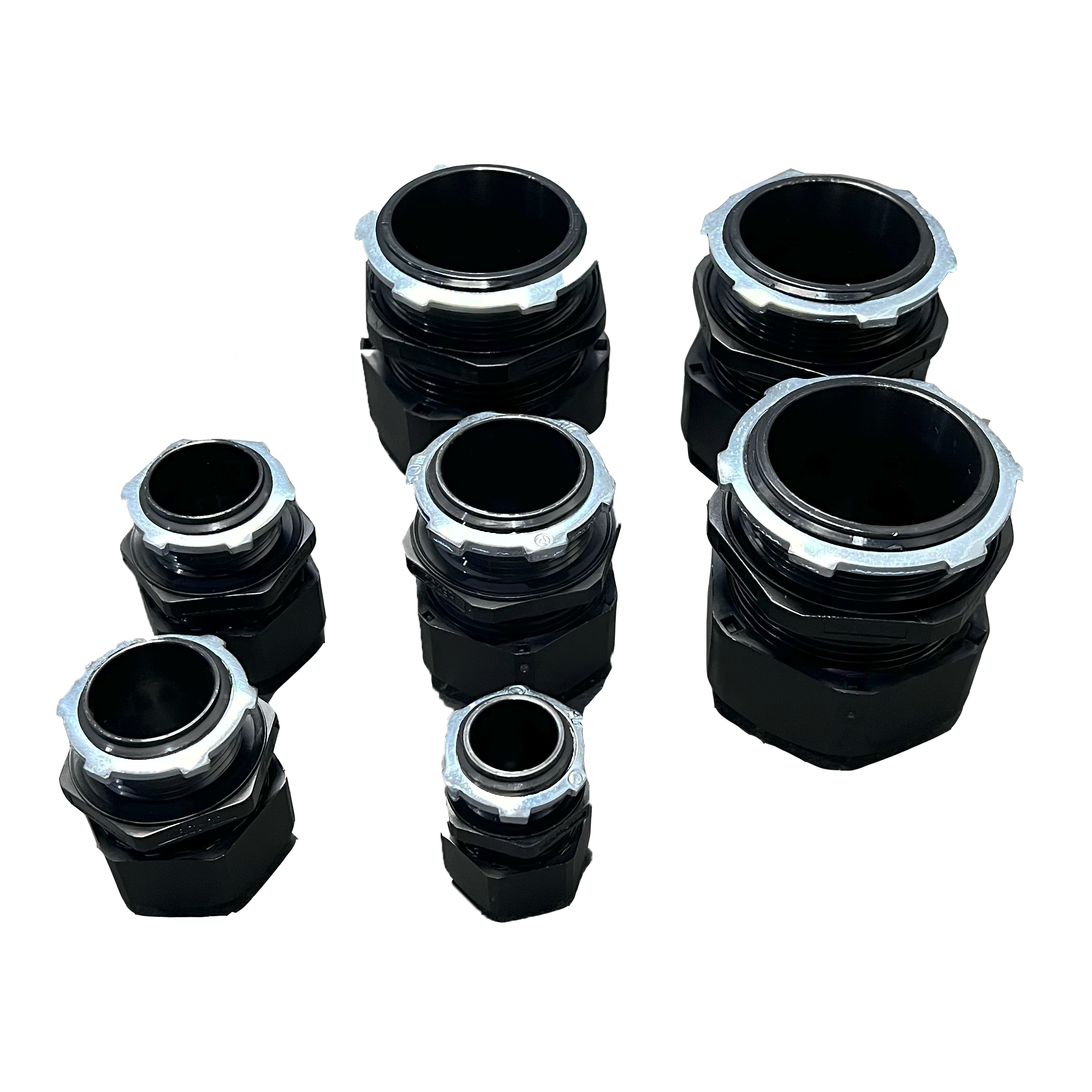 Elios Inversa Cable Gland Kit - 14 Pieces Waterproof Cable Entry System for Electrical Wiring, Outdoor & Industrial Use