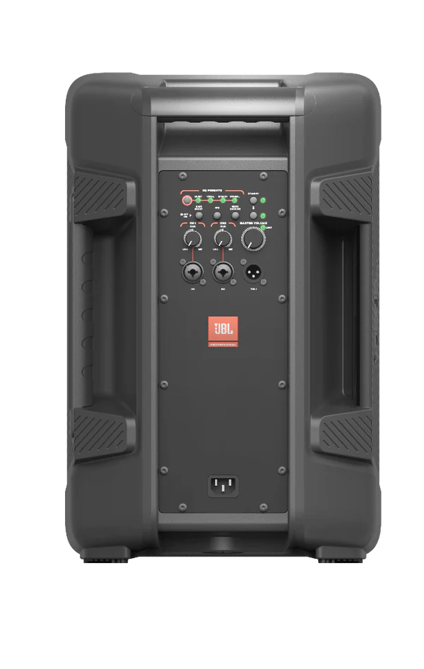 JBL Pro IRX108BT 8-Inch Portable PA Speaker with Bluetooth - High-Powered Wireless Loudspeaker for Outdoor Events, Parties & Live Performances
