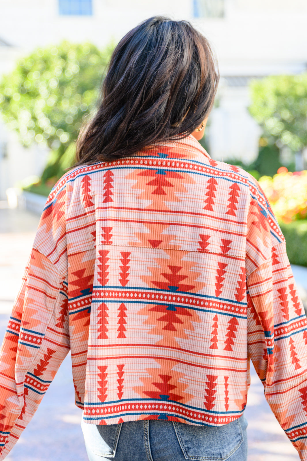 Stylish Western Print Jacket for Women - Trendy Cowboy Denim Jacket with Vintage Embroidery | Perfect for Country Music Festivals, Rodeo Events & Casual Outfits