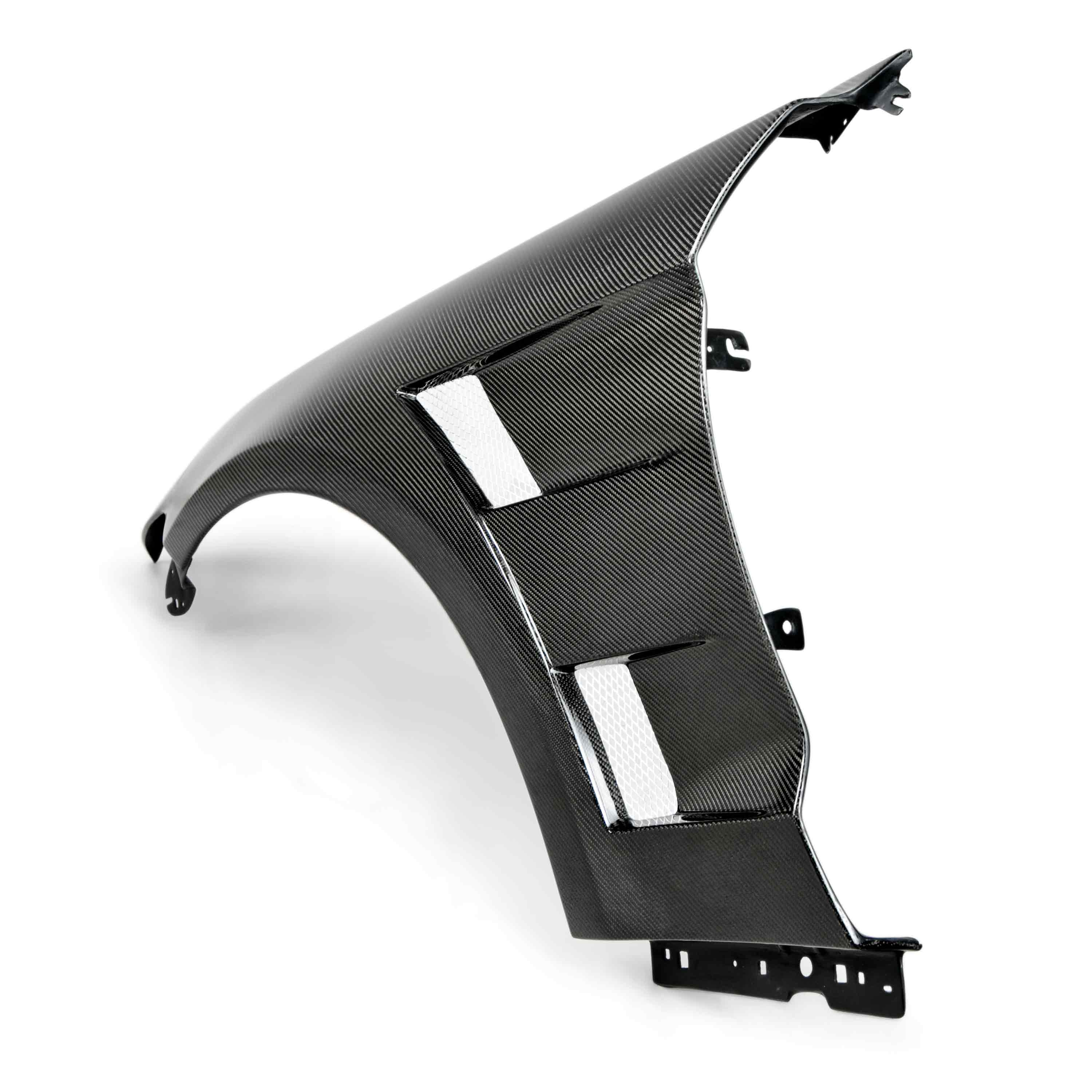 2015-2017 Ford Mustang Vented Fiberglass Fenders (0.4