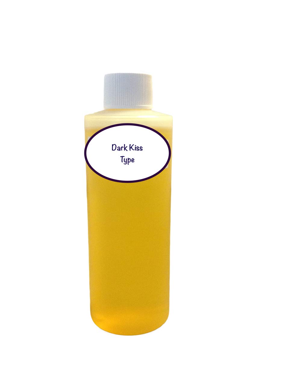 Dark Kiss Type Uncut Body Oil Perfume Cologne - 4oz Unisex Fragrance for Men & Women | Long Lasting Scent for Date Night, Romantic Occasions & Daily Wear