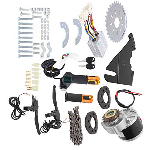 250W Electric Bike Controller Set - Brushless Motor Kit for Road Bicycles | Perfect for Commuting, Leisure Riding & Urban Transportation