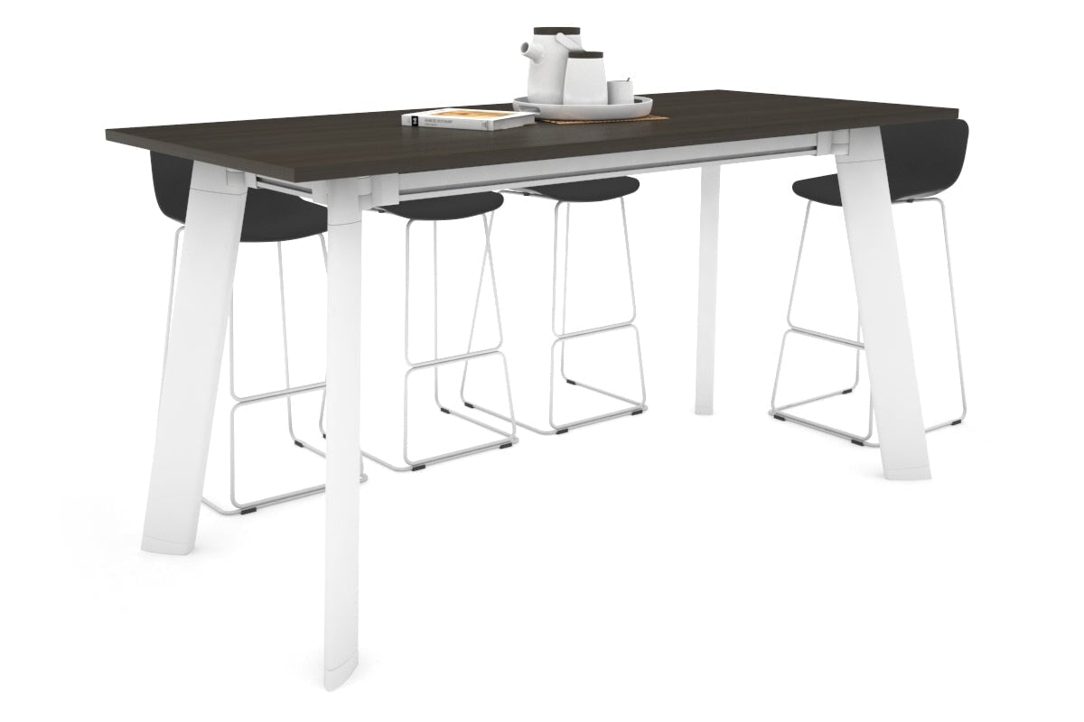 Switch Collaborative Counter High Table - 1600L x 700W Dimensions - Perfect for Office Break Rooms, Cafes & Co-Working Spaces